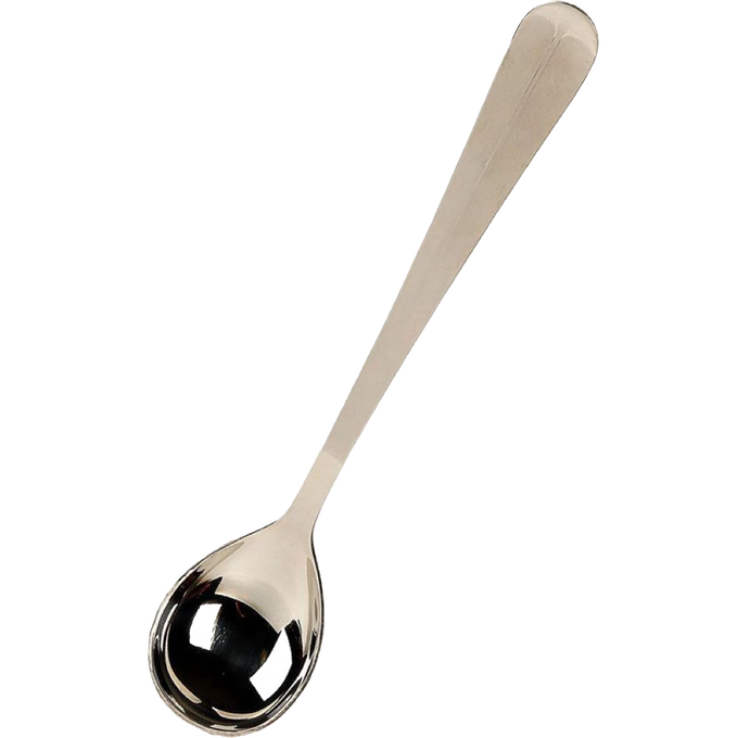 Durable stainless steel long-handled serving spoon designed to fit pint and quart jars, perfect for Kitchen & Food, Storage and Serving, Best Sellers, and Promo Eligible collections.