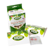 Green and white cardboard packaging for flour and pantry moth traps featuring leaf graphics, with two small pink pheromone attractant pads and an unfolded trap visible, part of Home & Decor, Farm, Garden & Tool, Pest Control, Household Helpers, USA Made, Best Sellers, and Promo Eligible collections.