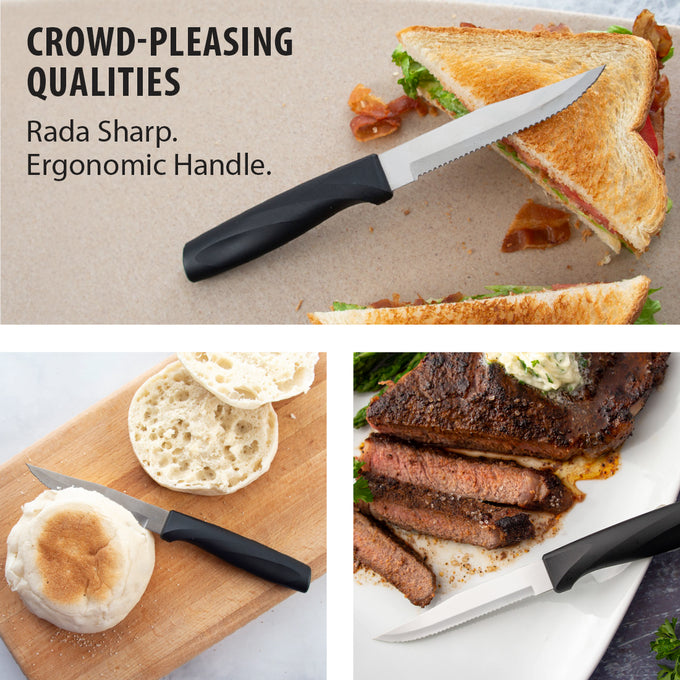 Rada Anthem Serrated Steak Knife