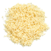 Handcrafted freeze-dried shredded parmesan cheese with a long shelf life, perfect for use in Kitchen & Food, Freeze Dried, USA Made, and Best Sellers collections.