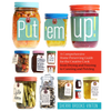 Assorted jars of homemade preserved vegetables and condiments with handwritten labels, promoting a comprehensive home preserving guide for creative cooks, featured in Books, Canning and Preserving Books, Best Sellers, and Promo Eligible collections.