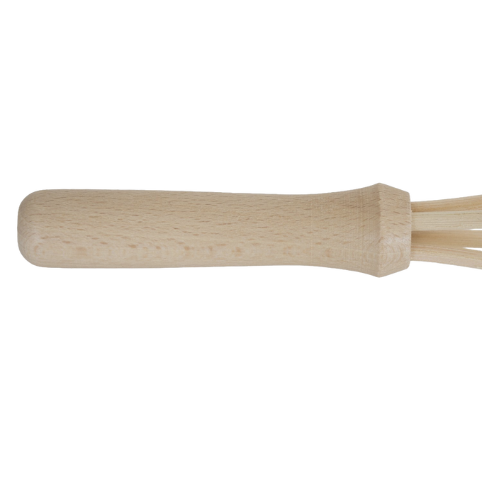 German-Made Beechwood Whisk