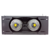 Battery-operated window fan featuring dual 9-inch fans for powerful airflow, designed for flexible cooling in Home & Decor, Farm, Garden & Tool, Emergency Supplies, and Household Helpers collections.