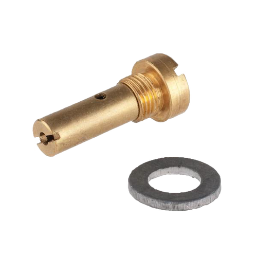 Brass pump valve and lead washer replacement parts designed for Petromax pressure lamps, ideal for Lamps & Lighting, Parts and Accessories, Other Parts, Best Sellers, and Promo Eligible collections.