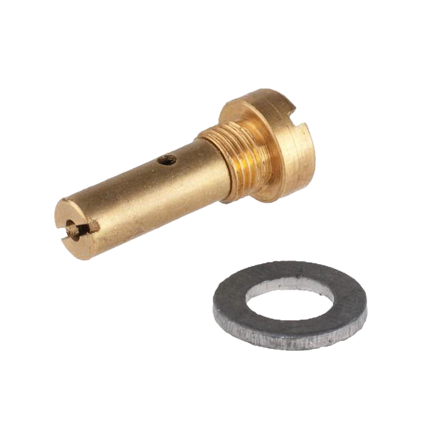 Brass pump valve and lead washer replacement parts designed for Petromax pressure lamps, ideal for Lamps & Lighting, Parts and Accessories, Other Parts, Best Sellers, and Promo Eligible collections.