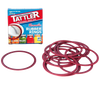 Pack of 12 red reusable wide mouth rubber rings for canning jar lids, BPA free, ideal for Kitchen & Food, Food Preservation, and Canning Accessories collections.