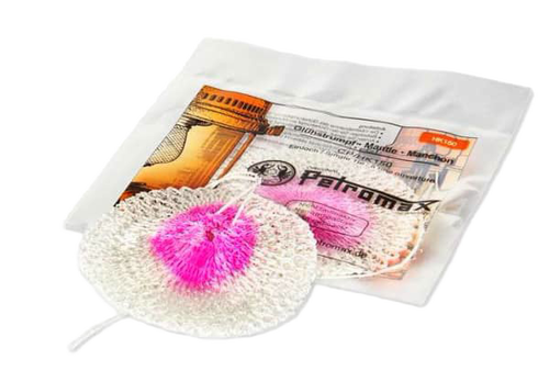 Durable rounded replacement mantle with bright pink center for high-pressure lanterns, featured in Lamps & Lighting, Parts and Accessories, Wicks and Mantles, Best Sellers, Promo Eligible collections.