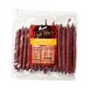 Large vacuum-sealed pack of handcrafted hickory-flavored beef sticks, produced in USA, perfect for Kitchen & Food, Snacks and Sweets, Meats, Holiday Hosting, Best Sellers, and Promo Eligible collections.