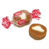 Individually wrapped classic caramel candy with a soft creamy center, handcrafted in the USA, perfect for snack lovers seeking nostalgic treats in Kitchen & Food and Best Sellers collections.