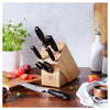 ZWILLING Four Star Eco 7-Piece Knife Block Set