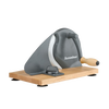 Manual bread slicer with a sharp stainless steel blade, easy wooden hand crank, and sturdy wooden base, perfect for Kitchen & Food, Choppers and Cutters, Bread Making Supplies collections.