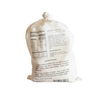 Natural-colored cloth bag of Lehman's handcrafted pancake mix with printed nutritional information and cooking instructions, ideal for Kitchen & Food, Pantry, Dry Goods and Mixes, Best Sellers, and Promo Eligible collections.