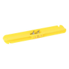 Yellow handheld corn cutter with sharp blades and notched guard, handcrafted by Amish craftsmen in the USA, suited for Kitchen & Food, Food Prep, Choppers and Cutters, and Best Sellers collections.