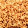 Close-up of handcrafted bacon and cheese flavored popcorn, made in the USA, perfect for Kitchen & Food, Popcorn, and Best Sellers collections.
