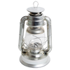 Metal and glass camping lantern featuring a clear globe, designed for outdoor, emergency, and barn use, handcrafted for durability and included in Lamps & Lighting and Best Sellers collections.