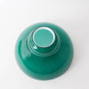Handcrafted emerald green glass lamp shade designed for Aladdin hanging lamps, featured in Lamps & Lighting, Parts and Accessories, and Lamp Shades collections.