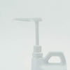 White plastic pump dispenser attached to a 64-ounce jug designed for convenient use with naturally formulated liquid laundry detergent, featured in Home & Decor, Laundry Supplies, USA Made, Best Sellers, and Promo Eligible collections.