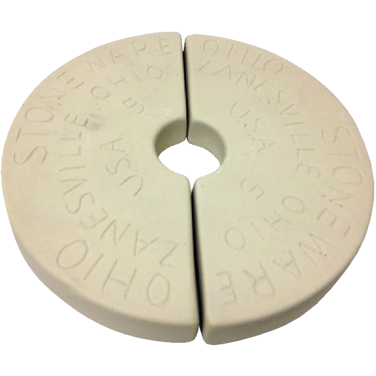 Handcrafted ceramic weight stones made in USA, designed to fit numbered crocks for keeping food submerged during fermenting and pickling in Kitchen & Food, Food Preservation, and USA Made collections.