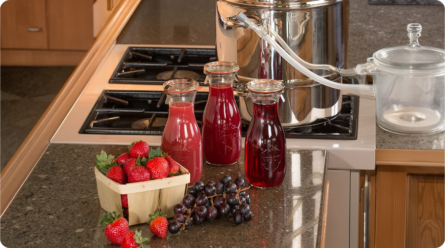 juicers and steamers