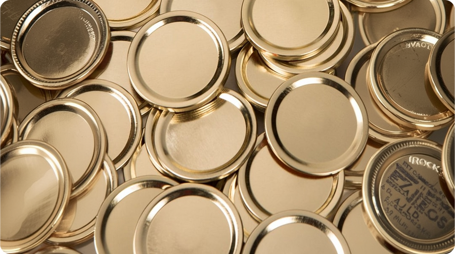 canning jar lids and bands