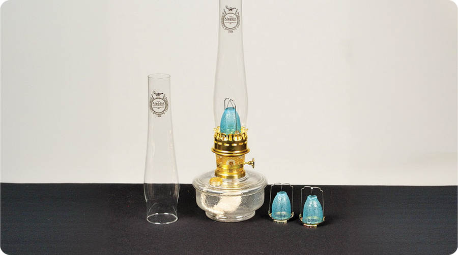 oil lamps