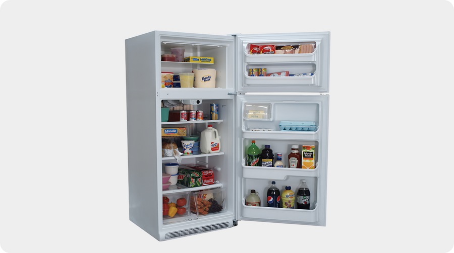 refrigerators and freezers
