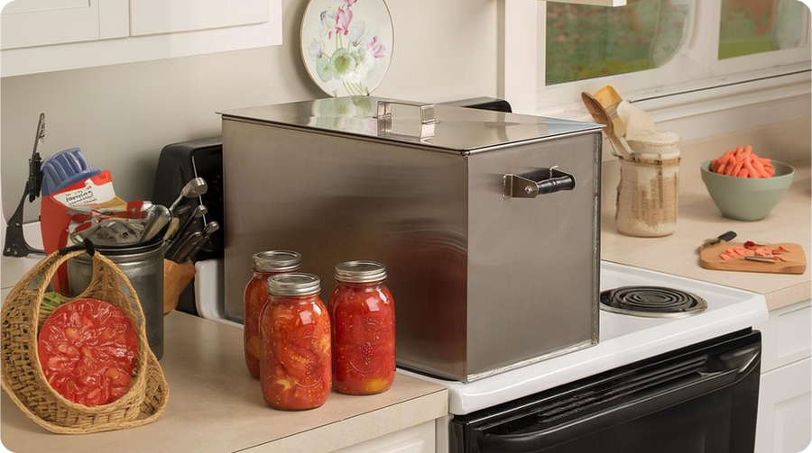 water bath canners