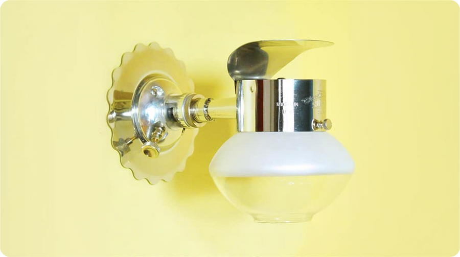 gas lights